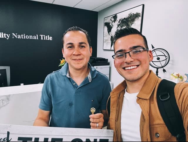 Miguel Delcid, compró casa en Aurora, CO